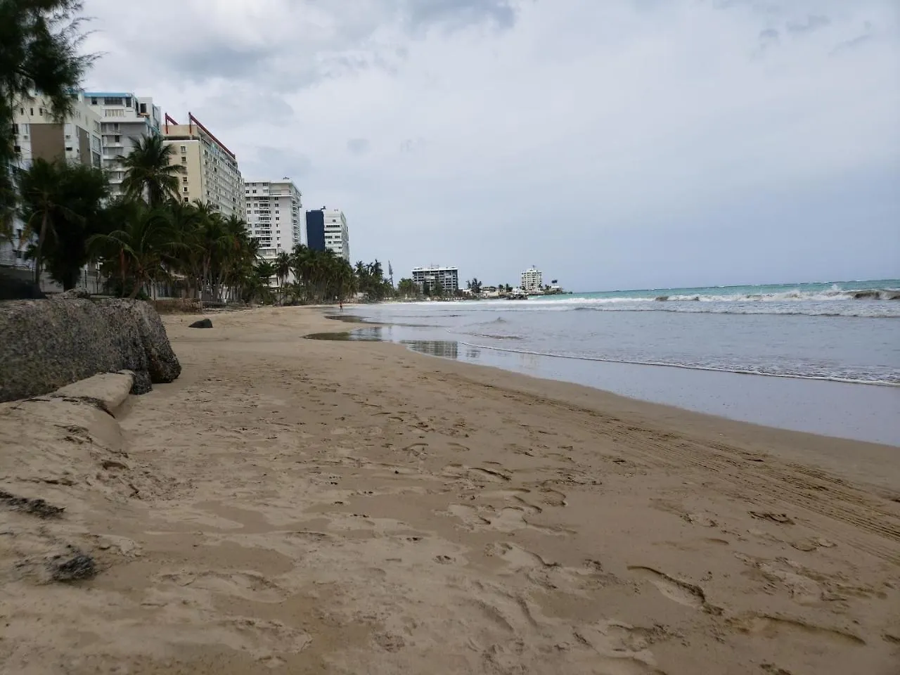 Beach Front Apt Isla Verde 3 Apartment San Juan