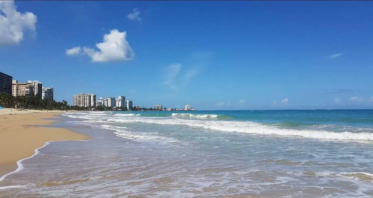 Beach Front Apt Isla Verde 3 Apartment San Juan